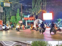 ई चालान से हेलमेट न लगाने वाले पस्त, सिंग्नल जम्प और तीन सवारी वाले मस्त !
