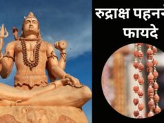 रुद्राक्ष पहनने से मिलते हैं कई सारे लाभ, जानिए कब और कैसे करें इसे धारण