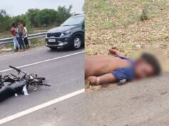 गरियाबंद सड़क हादसा: NH-130C पर अज्ञात वाहन की टक्कर से 19 वर्षीय युवक की मौत, एक घायल