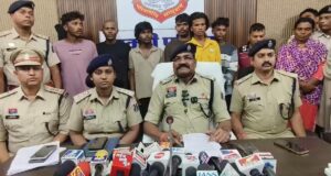 सक्ती महिला हत्याकांड: प्रेमी ने पत्नी के साथ मिलकर 4 लाख की सुपारी देकर कराई हत्या, 9 आरोपी गिरफ्तार