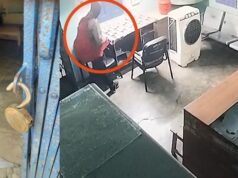 ग्रामीण बैंक में बड़ी चोरी, ताला तोड़कर कंप्यूटर सेट ले उड़ा नकाबपोश चोर
