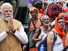 PM नरेंद्र मोदी ने अमरनाथ यात्रियों के लिए लिखा पत्र, लोगों से 5 संकल्प लेने को कहा