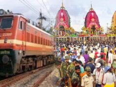 रथयात्रा पर यात्रियों को बड़ी राहत, दक्षिण पूर्व मध्य रेलवे चला रहा TOD स्पेशल ट्रेनें