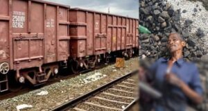 खड़ी मालगाड़ी के नीचे से निकलना पड़ा भारी, ट्रेन से कटकर अधेड़ की मौत