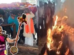 पंचतत्व में विलीन हुईं पद्म विभूषण तीजन बाई, राजकीय सम्मान के साथ नम आंखों से दी गई अंतिम विदाई