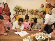 आमिर खान-गौरी स्प्रैट बने हमसफर, सिविल मैरिज की पहली झलक वायरल, कपल का वेडिंग लुक आया सामने