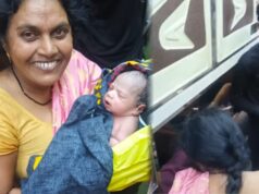 चलती बस में गूंजी किलकारी! कोरबा से पटना जा रही बस में महिला ने दिया बच्चे को जन्म