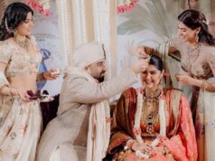 अंशुला कपूर बनीं मिसेज ठक्कर, रोहन ठक्कर संग लिए 7 फेरे, दुल्हन के लुक में छा गईं बोनी कपूर की बेटी