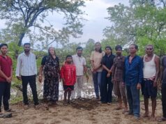 नावा तालाब पार कोटेतरा में वृक्षारोपण कर पर्यावरण संरक्षण का लिया संकल्प’
