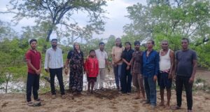 नावा तालाब पार कोटेतरा में वृक्षारोपण कर पर्यावरण संरक्षण का लिया संकल्प’