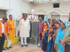 जनसेवा को समर्पित रहा अध्यक्ष का जन्मदिन, विकास कार्यों की दी सौगात भूमि पूजन, लोकार्पण, पौधारोपण और वरिष्ठजनों का आशीर्वाद लेकर पेश की जनप्रतिनिधित्व की अनूठी मिसाल