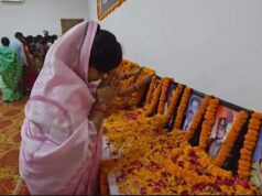 17 साल बाद भी जिंदा है शहादत की गूंज! SP विनोद चौबे समेत 29 वीर जवानों को श्रद्धांजलि