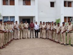 आधुनिक तकनीक से सुसज्जित हुई जिले की पुलिस टीम एसपी प्रफुल्ल ठाकुर