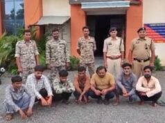 महासमुंद में जंगल के बीच चल रहा था लाखों का जुए का फड़, पुलिस ने 12 जुआरियों को दबोचा