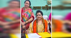 छत्तीसगढ़ राज्य महिला आयोग को मिली नई अध्यक्ष, डॉ. ममता साहू ने संभाला पदभार