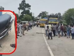 कोरबा में रफ्तार का कहर: टैंकर ने स्कूटी सवार तीन नाबालिगों को रौंदा, सगे भाई-बहन की मौत