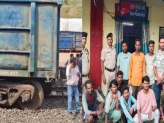 बिलासपुर रेल हादसे का बड़ा खुलासा! जेसीबी बकेट से पटरी से उतरी मालगाड़ी, 10 आरोपी गिरफ्तार