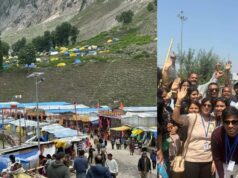 अमरनाथ यात्रा 2026 ने रचा इतिहास: शिवलिंग पिघलने के बावजूद 12 दिनों में 3 लाख श्रद्धालुओं ने किए बाबा बर्फानी के दर्शन
