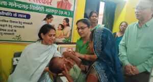 स्वर्णप्राशन योजना से कुपोषण पर प्रहार, एमसीबी जिले में बच्चों के बेहतर स्वास्थ्य की नई शुरुआत