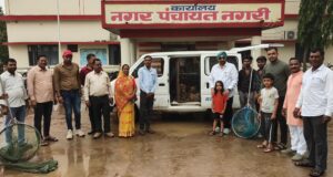 सुप्रीम कोर्ट के निर्देश पर नगर पंचायत नगरी में आवारा कुत्तों के विरुद्ध विशेष अभियान, वैक्सीनेशन व स्टेरलाइजेशन से जनसुरक्षा को मिलेगी मजबूती