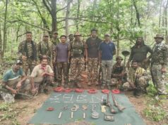 सुरक्षा बलों को मिली बड़ी कामयाबी, माओवादियों का हथियार-IED डंप बरामद