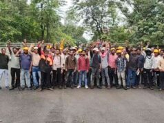 2 महीने से वेतन नहीं! गुस्साए श्रमिकों का प्रदर्शन, SECL गेवरा परियोजना का काम ठप