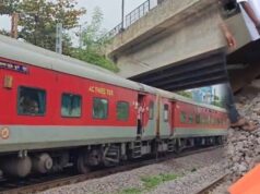 रायपुर में चलती ट्रेन की चपेट में आया युवक, खमतराई रेलवे क्रॉसिंग पर मची अफरा-तफरी