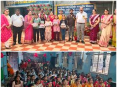 कस्तूरबा गांधी बालिका आवासीय विद्यालय गरियाबंद में हर्षोल्लास के साथ मनाया गया शाला प्रवेशोत्सव, नवप्रवेशी छात्राओं का हुआ भव्य स्वागत