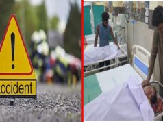 दर्दनाक हादसा! खेत जा रहा ट्रैक्टर पलटा, 2 मजदूरों की मौत, 5 गंभीर