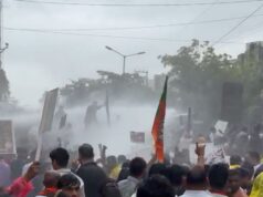 NEET विवाद पर छत्तीसगढ़ में सियासी संग्राम! रायपुर में BJP-कांग्रेस आमने-सामने, पुलिस ने छोड़ी आंसू गैस और बरसाया पानी