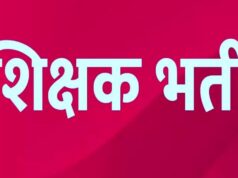 छत्तीसगढ़ में सहायक शिक्षक भर्ती का बिगुल! 24 जुलाई से आवेदन शुरू, 11 अक्टूबर को होगी परीक्षा