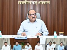 मुख्य सचिव विकासशील की बड़ी समीक्षा बैठक, लंबित कार्यों पर जताई नाराजगी