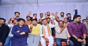 पुलिस से समझौते के बाद कांग्रेस का धरना खत्म, दीपक बैज ने किया बड़ा ऐलान
