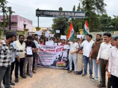 जंतर-मंतर के आंदोलन की गूंज गरियाबंद तक-NEET पेपर लीक पर गरियाबंद में छात्रों का जोरदार