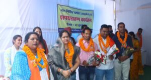 नगर पालिका परिषद गरियाबंद के पांच नवनियुक्त एल्डरमैन ने ली पद एवं गोपनीयता की शपथ
