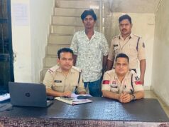 जान से मारने की धमकी देकर राहगीर से लूट, सकरी पुलिस ने आरोपी को दबोचा