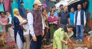 सीसी सड़क निर्माण कार्य का भूमि पूजन, विकास कार्यों को मिलेगी नई गति