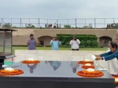 सरकार को जनता की बात सुननी चाहिए, राजघाट पर बोले सोनम वांगचुक, अब घर लौटेंगे