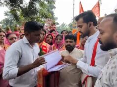 गौ माता को राष्ट्रमाता का दर्जा देने की मांग, जगदलपुर में निकली विशाल रैली; सवा लाख लोगों ने किया समर्थन