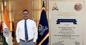छत्तीसगढ़ पुलिस का बढ़ा मान! कोंडागांव SP पंकज चंद्रा को राष्ट्रीय स्तर पर सम्मान, टॉप-5 अधिकारियों में शामिल