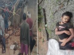 सोते समय टूटा मौत का कहर! आंधी में कच्चा मकान गिरा, युवक की मौत; मां-पत्नी घायल