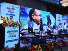 ज्ञानेश्वरी यादव ने जीता सिल्वर, रायपुर में मिला दिल खोलकर सम्मान; वीडियो कॉल पर भावुक हुआ स्पोर्ट्स कॉन्क्लेव