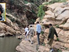 दोस्तों के साथ पिकनिक मनाने आया था युवक, झरने में नहाते वक्त फिसला पैर और तेज धार में बह गया