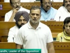 लोकसभा में राहुल गांधी के ‘इडियट-अंध भक्त’ वाले बयान पर बवाल, रिजिजू ने जताई आपत्ति