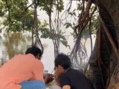 खुलेआम बैठ कर गांजा पीने से ग्रामीण परेशान, जनपद उपाध्यक्ष ने थाने में दी लिखित शिकायत