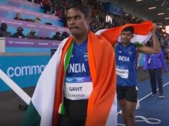 कॉमनवेल्थ गेम्स 2026 में भारत का शानदार प्रदर्शन जारी, दिलीप गावित ने 100 मीटर टी47 स्पर्धा में जीता गोल्ड मेडल