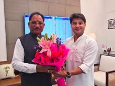 दूरस्थ गांवों तक पहुंचेगा हाई-स्पीड इंटरनेट, CM साय ने केंद्रीय संचार मंत्री से की अहम चर्चा