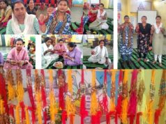 राखी के रंगों से आत्मनिर्भरता की नई उड़ान, बिहान से महिलाओं को मिला हुनर और स्वरोजगार का अवसर