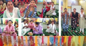 राखी के रंगों से आत्मनिर्भरता की नई उड़ान, बिहान से महिलाओं को मिला हुनर और स्वरोजगार का अवसर