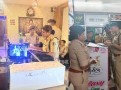 रायपुर में स्पा सेंटरों पर कमिश्नरेट पुलिस का औचक निरीक्षण, सुरक्षा और दस्तावेजों की हुई जांच